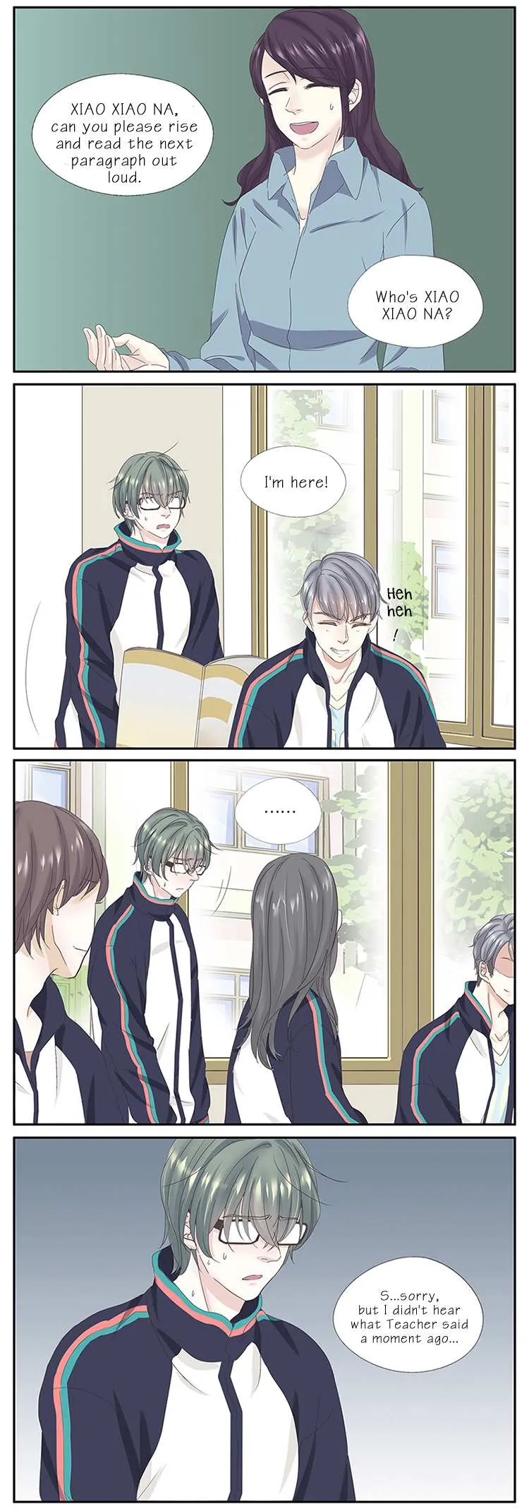 Read Chemistry Has "Reactions" chapter 14 image 4 on Lezhin