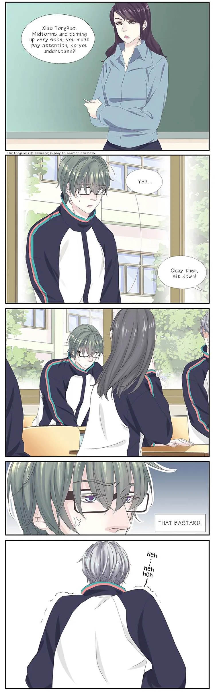 Read Chemistry Has "Reactions" chapter 14 image 5 on Lezhin