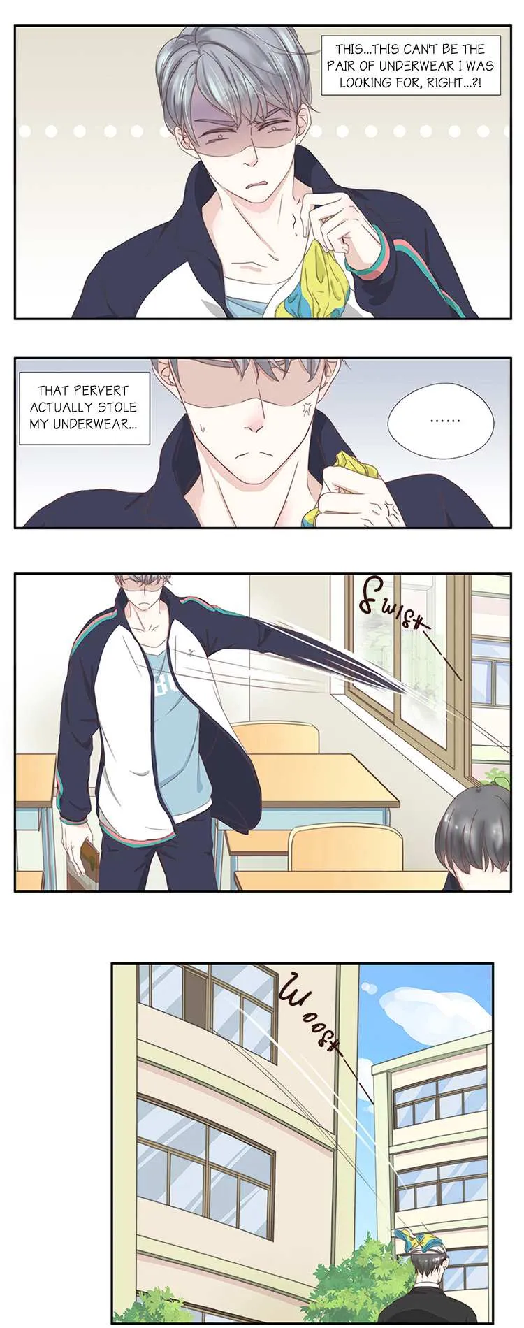 Read Chemistry Has "Reactions" chapter 17 image 3 on Lezhin