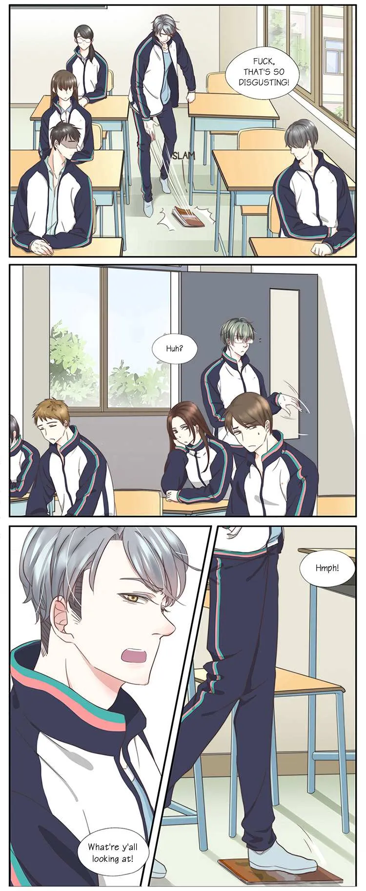 Read Chemistry Has "Reactions" chapter 17 image 4 on Lezhin