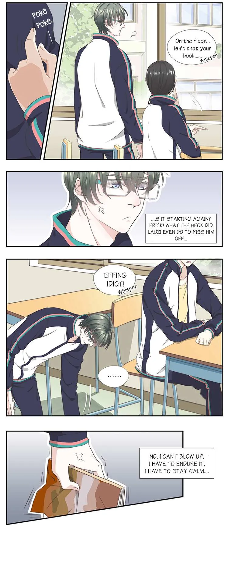 Read Chemistry Has "Reactions" chapter 17 image 5 on Lezhin