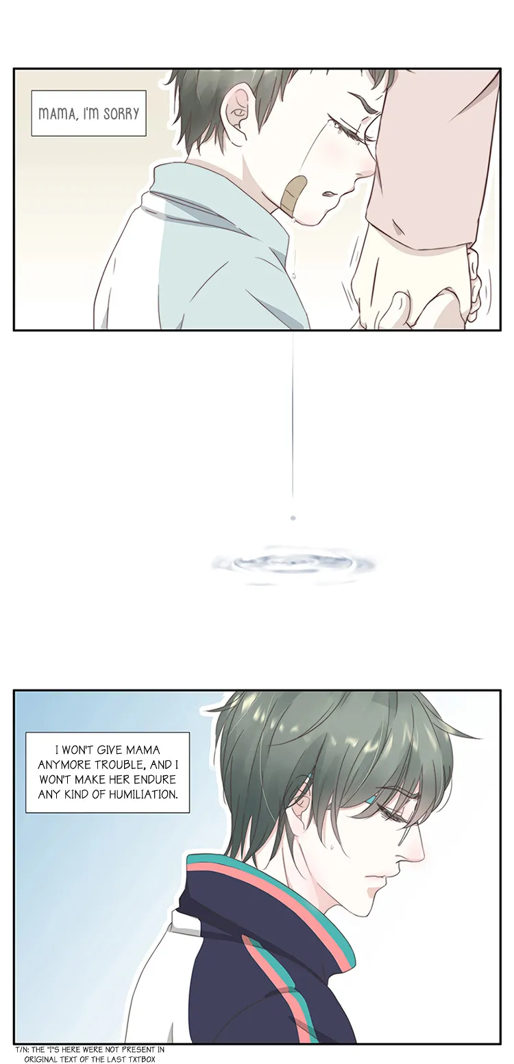 Read Chemistry Has "Reactions" chapter 17 image 7 on Lezhin