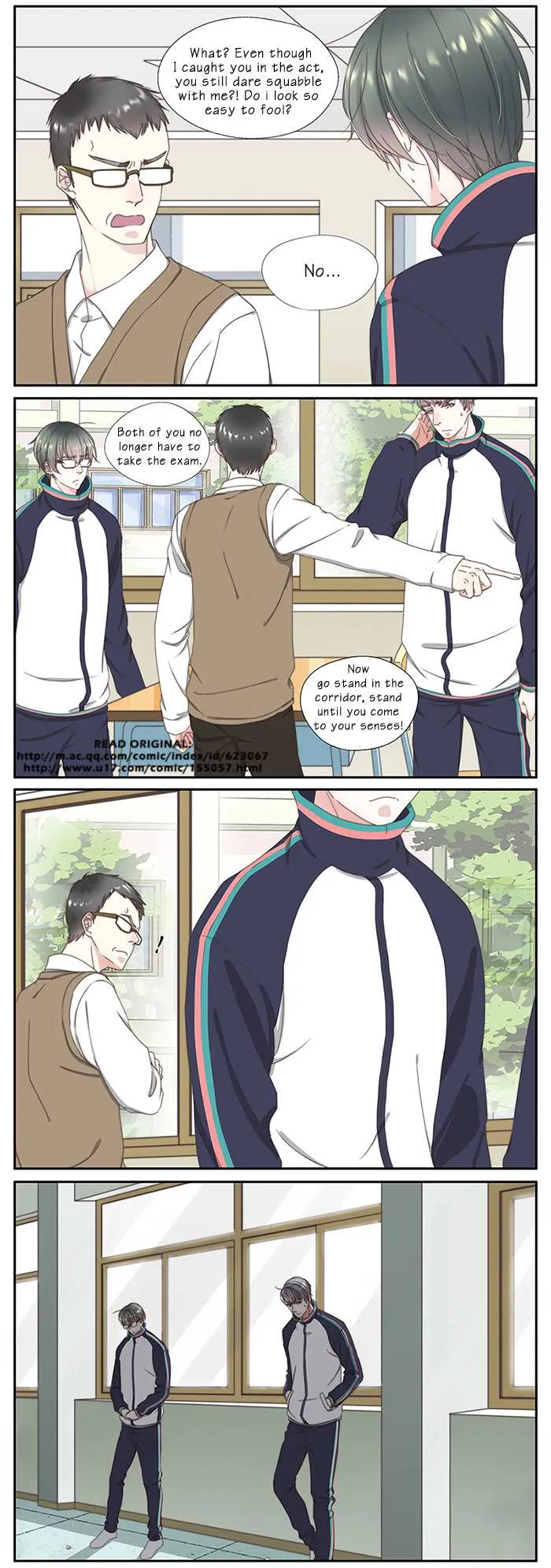 Read Chemistry Has "Reactions" chapter 20 image 2 on Lezhin