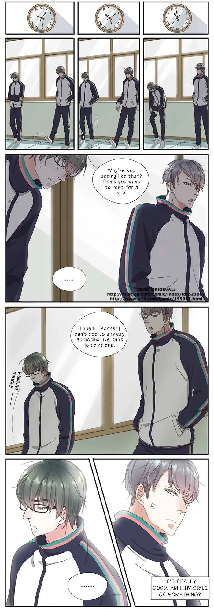 Read Chemistry Has "Reactions" chapter 20 image 3 on Lezhin