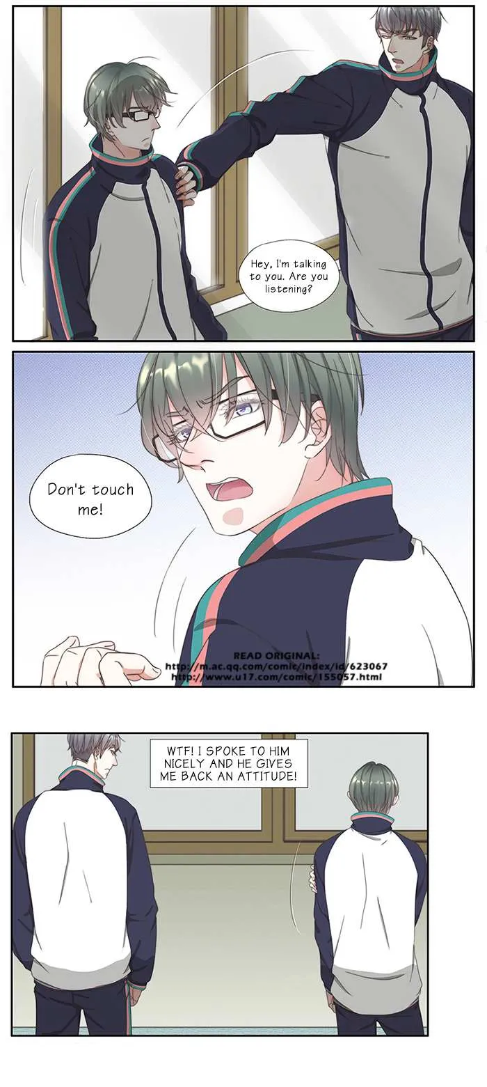 Read Chemistry Has "Reactions" chapter 20 image 4 on Lezhin