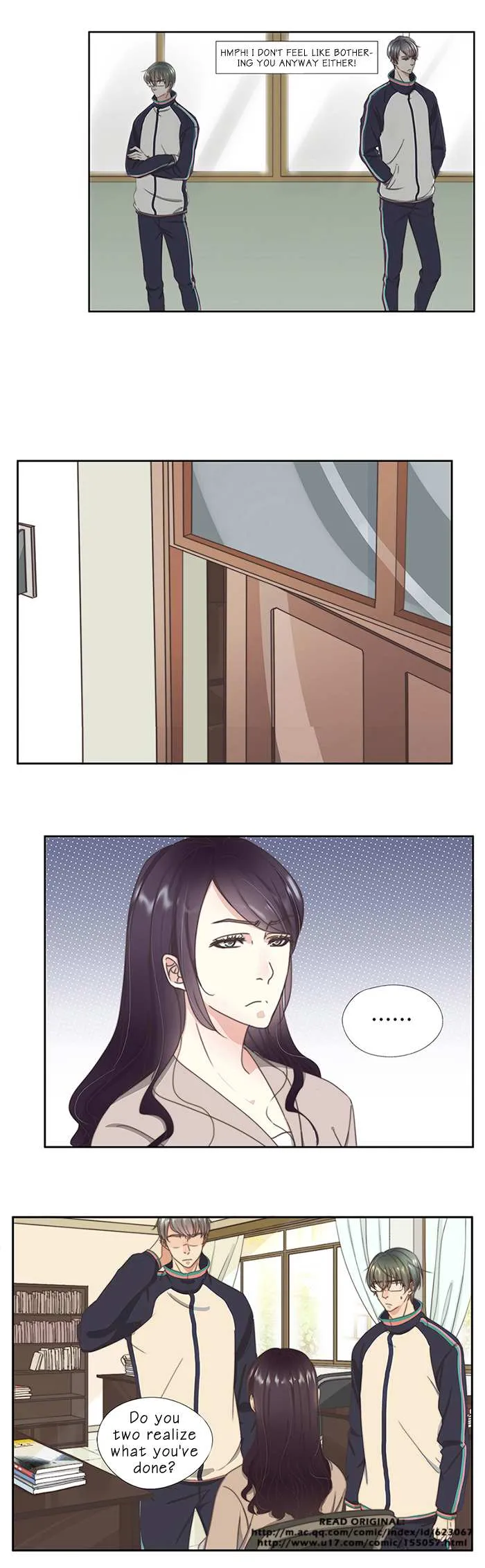 Read Chemistry Has "Reactions" chapter 20 image 5 on Lezhin