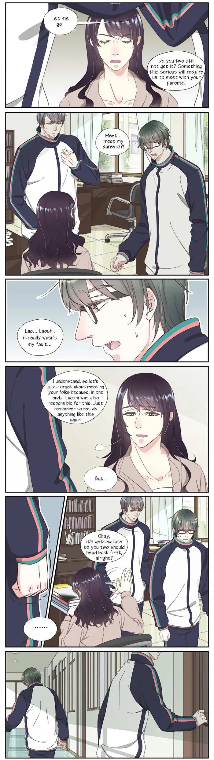 Read Chemistry Has "Reactions" chapter 21 image 3 on Lezhin
