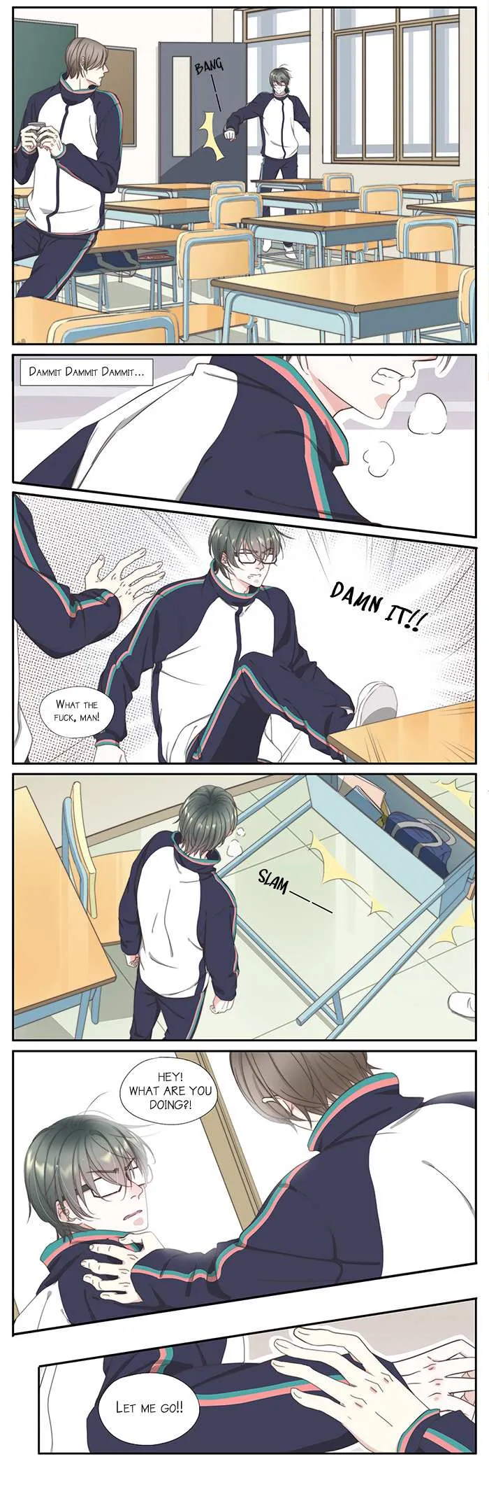 Read Chemistry Has "Reactions" chapter 21 image 4 on Lezhin
