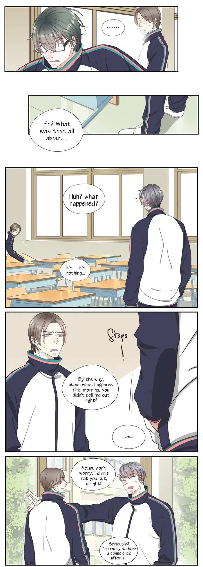 Read Chemistry Has "Reactions" chapter 21 image 5 on Lezhin