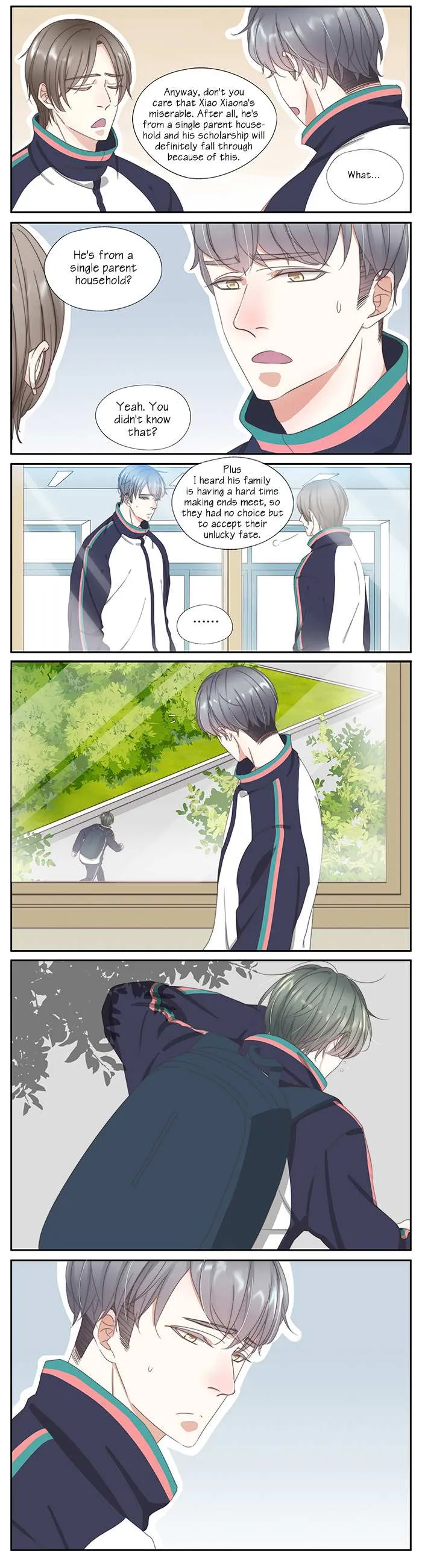 Read Chemistry Has "Reactions" chapter 21 image 6 on Lezhin