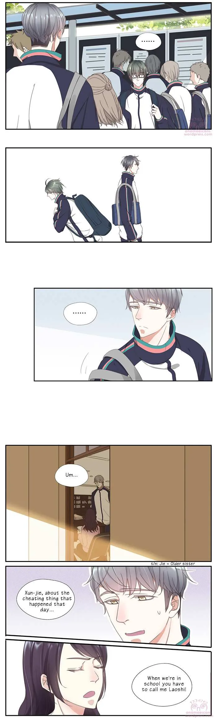 Read Chemistry Has "Reactions" chapter 22 image 3 on Lezhin
