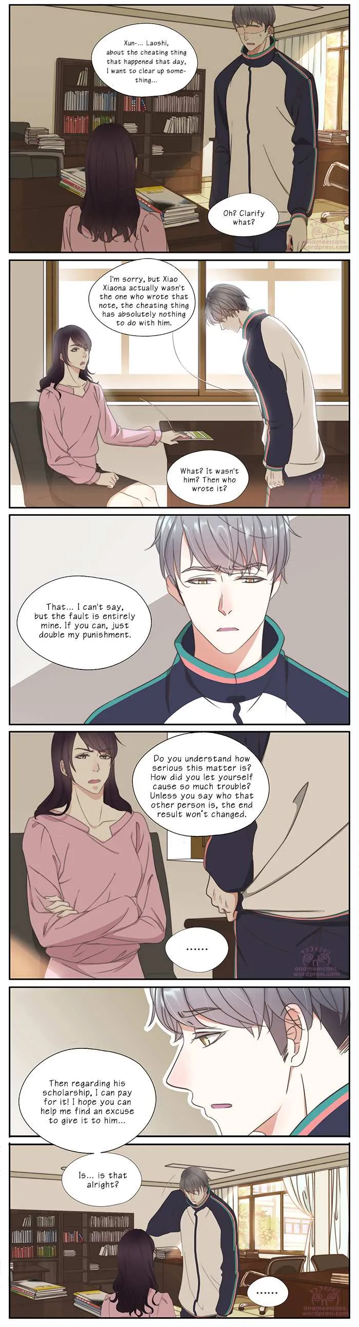 Read Chemistry Has "Reactions" chapter 22 image 4 on Lezhin