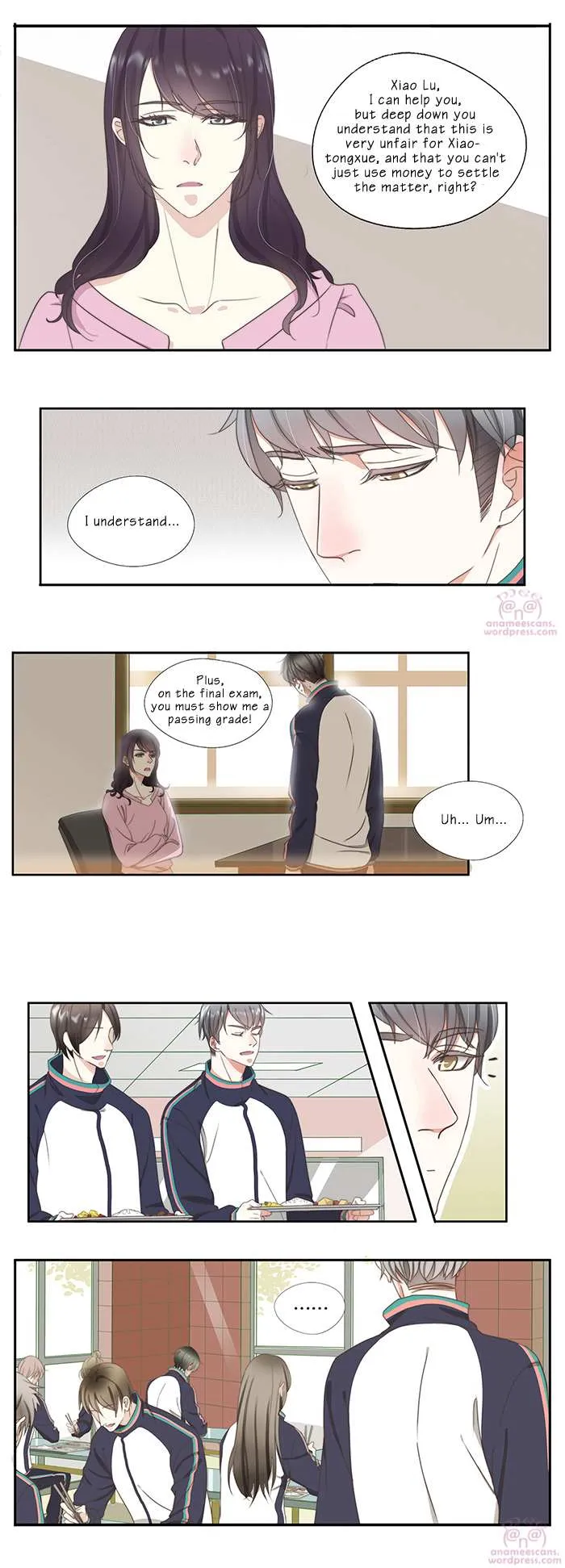 Read Chemistry Has "Reactions" chapter 22 image 5 on Lezhin