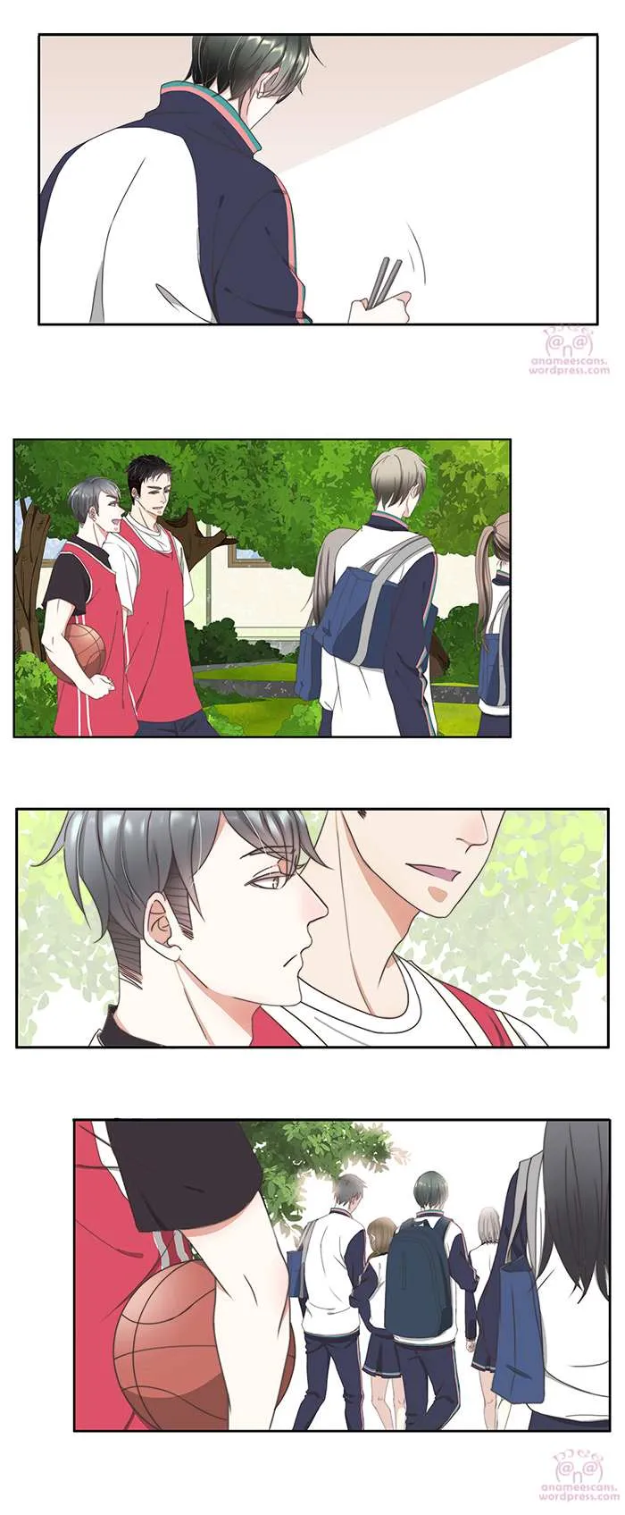Read Chemistry Has "Reactions" chapter 22 image 6 on Lezhin
