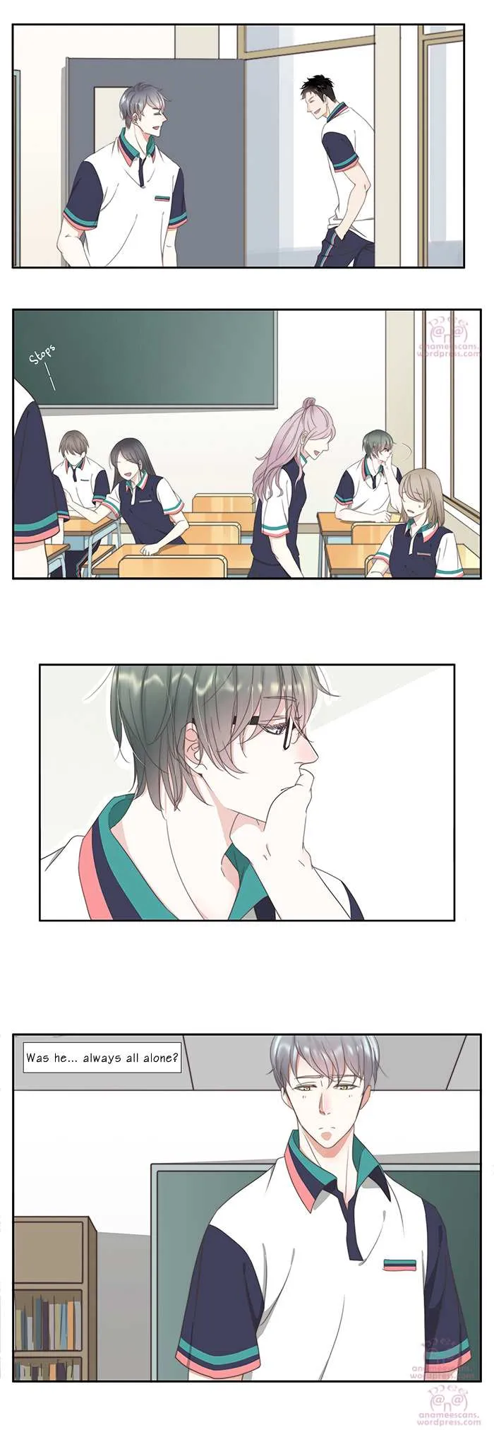 Read Chemistry Has "Reactions" chapter 22 image 7 on Lezhin
