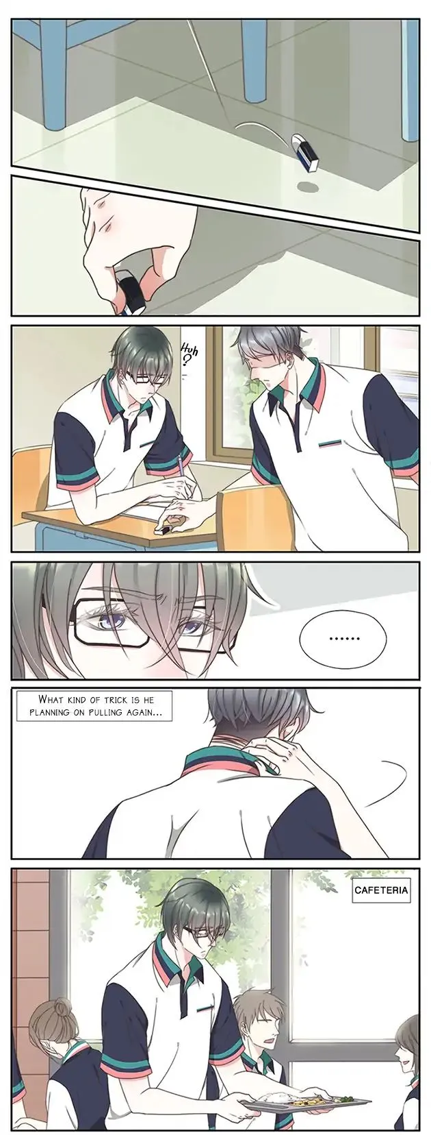 Read Chemistry Has "Reactions" chapter 23 image 1 on Lezhin