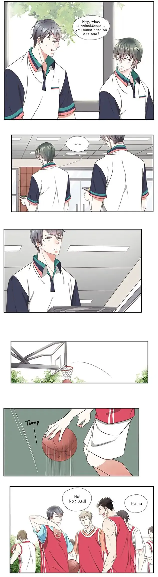 Read Chemistry Has "Reactions" chapter 23 image 2 on Lezhin