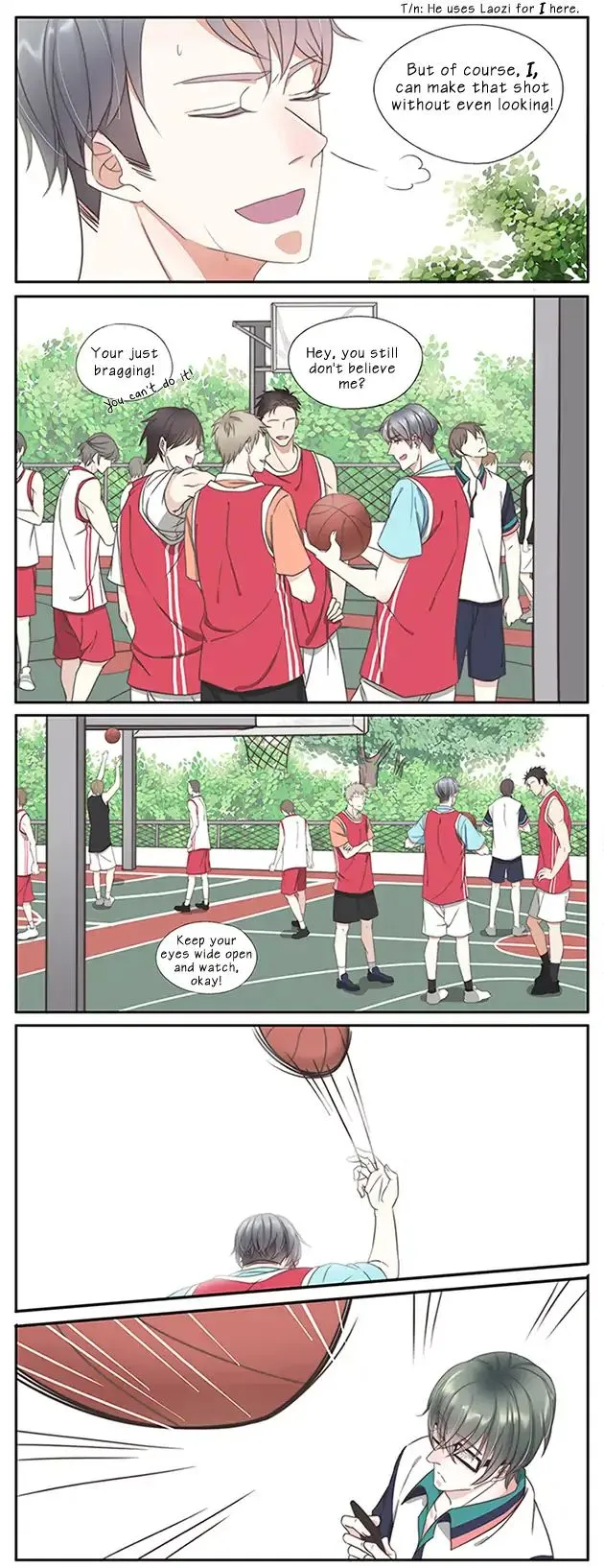 Read Chemistry Has "Reactions" chapter 23 image 3 on Lezhin