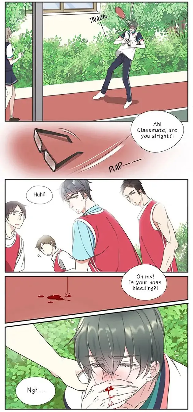 Read Chemistry Has "Reactions" chapter 23 image 4 on Lezhin
