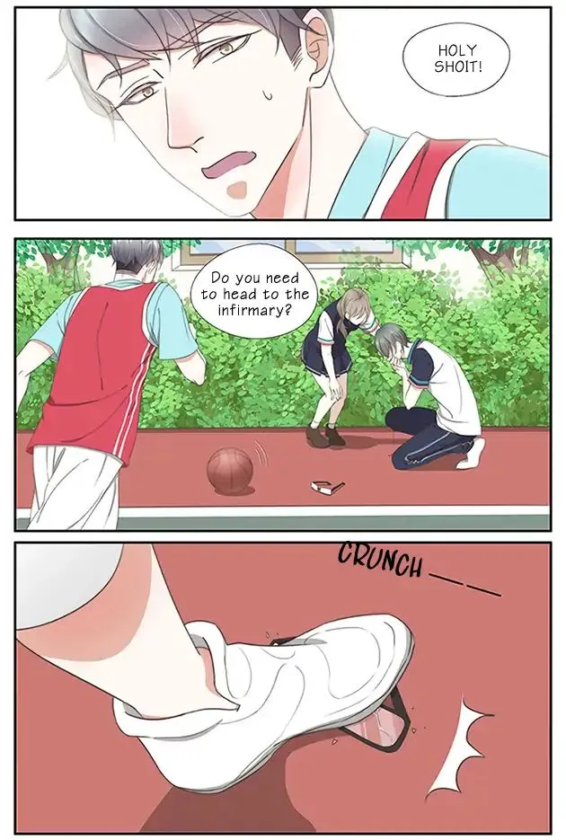 Read Chemistry Has "Reactions" chapter 23 image 5 on Lezhin