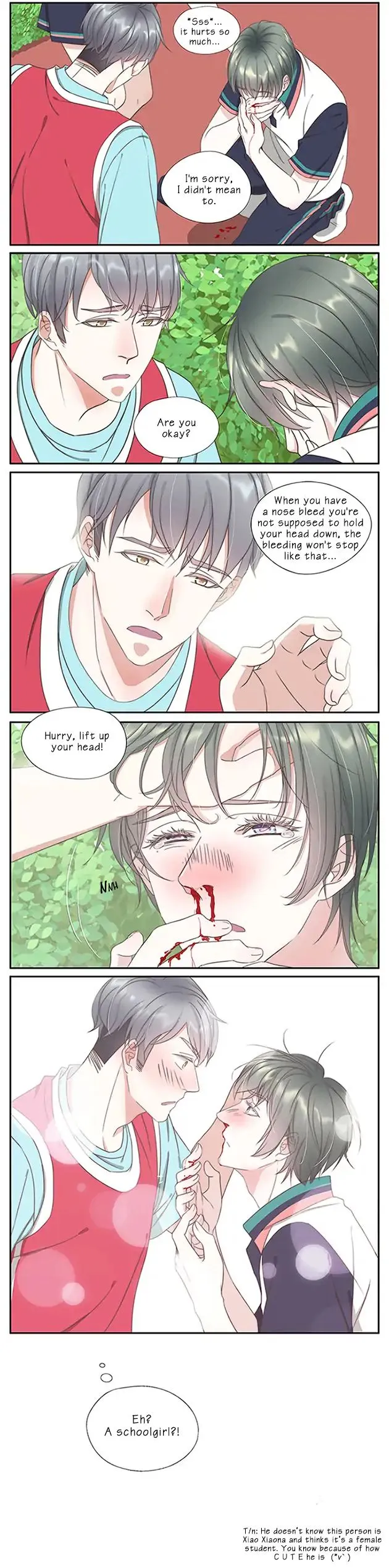 Read Chemistry Has "Reactions" chapter 23 image 6 on Lezhin