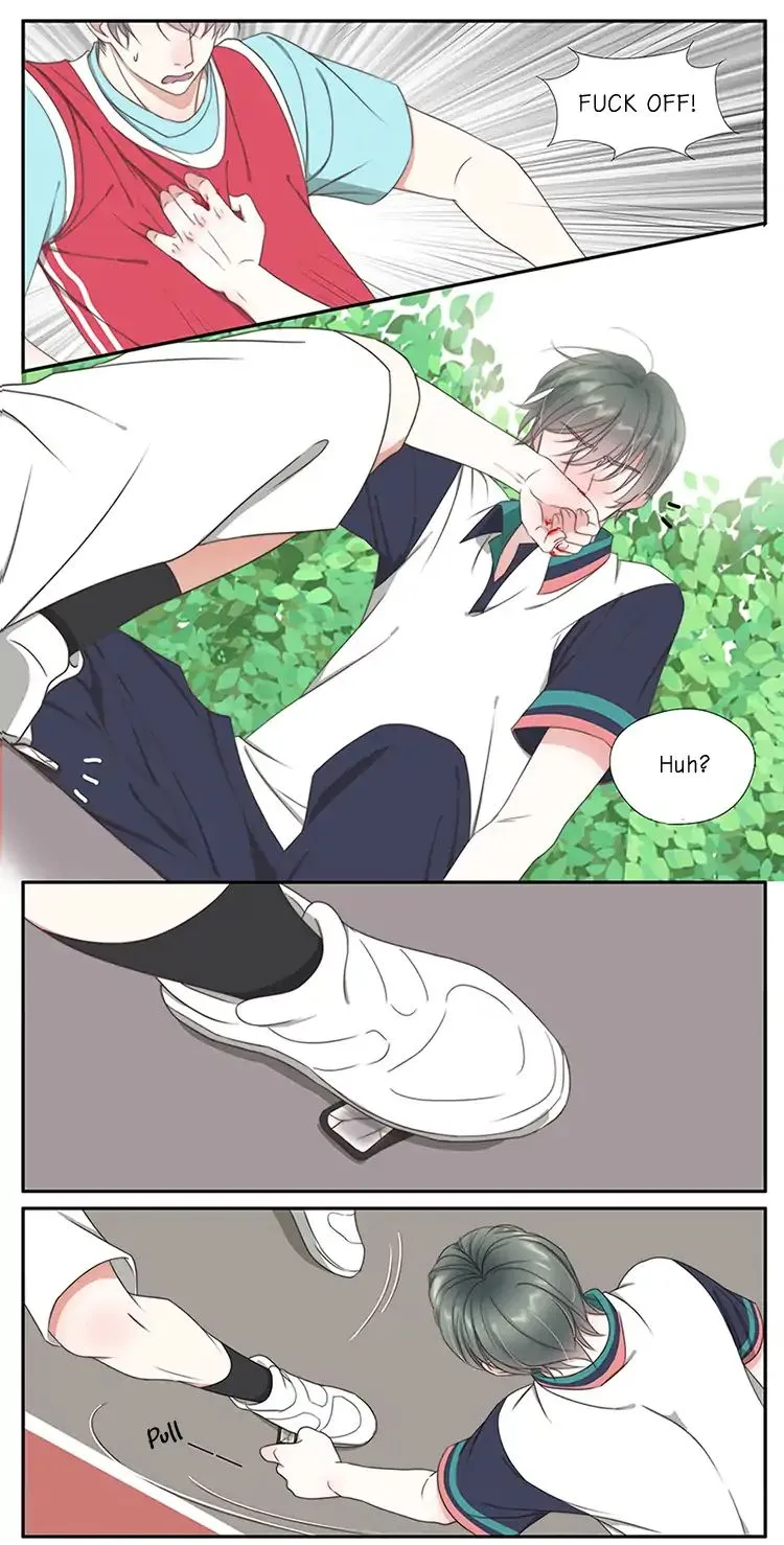 Read Chemistry Has "Reactions" chapter 24 image 1 on Lezhin