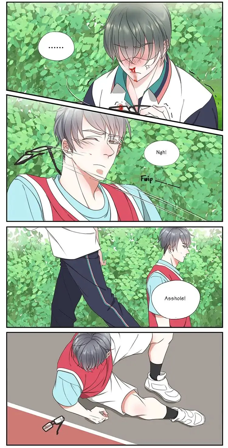 Read Chemistry Has "Reactions" chapter 24 image 2 on Lezhin