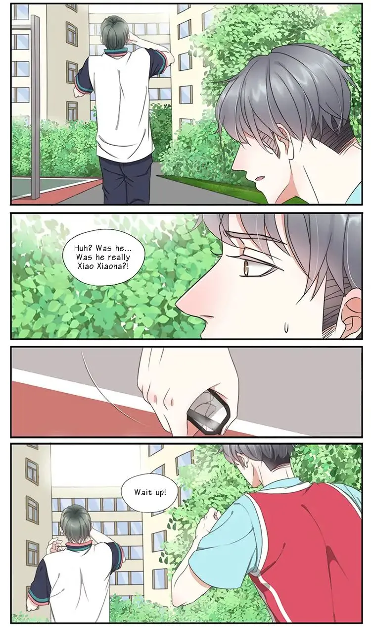 Read Chemistry Has "Reactions" chapter 24 image 3 on Lezhin