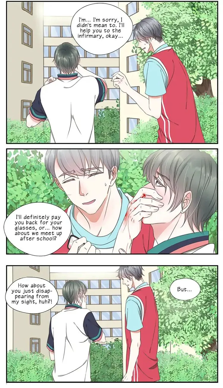 Read Chemistry Has "Reactions" chapter 24 image 4 on Lezhin