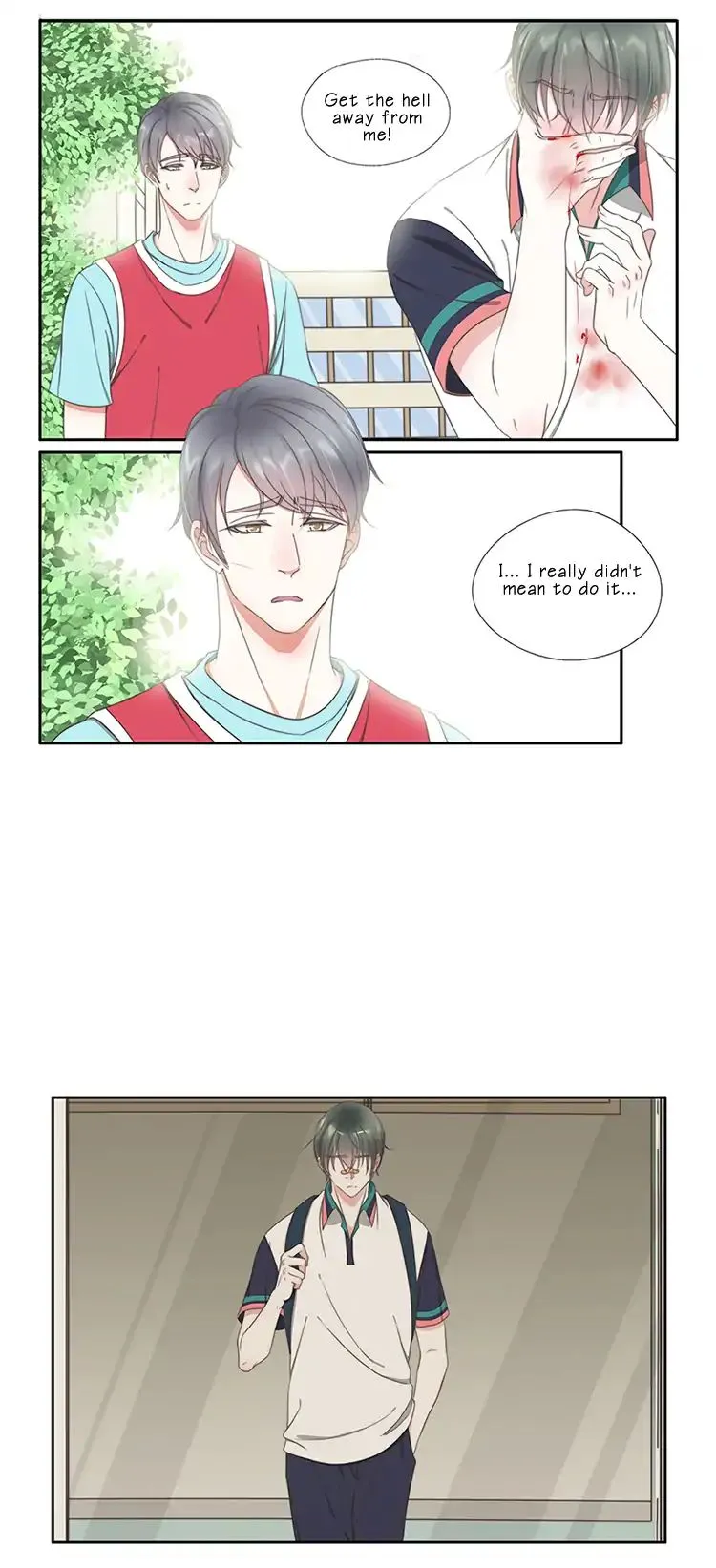Read Chemistry Has "Reactions" chapter 24 image 5 on Lezhin