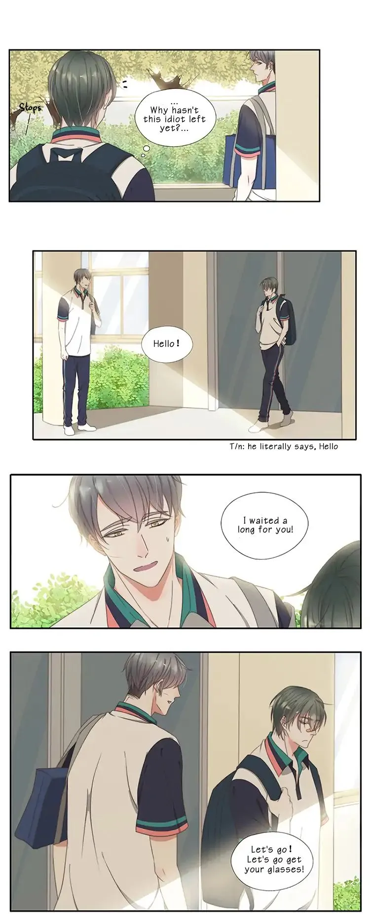 Read Chemistry Has "Reactions" chapter 24 image 6 on Lezhin
