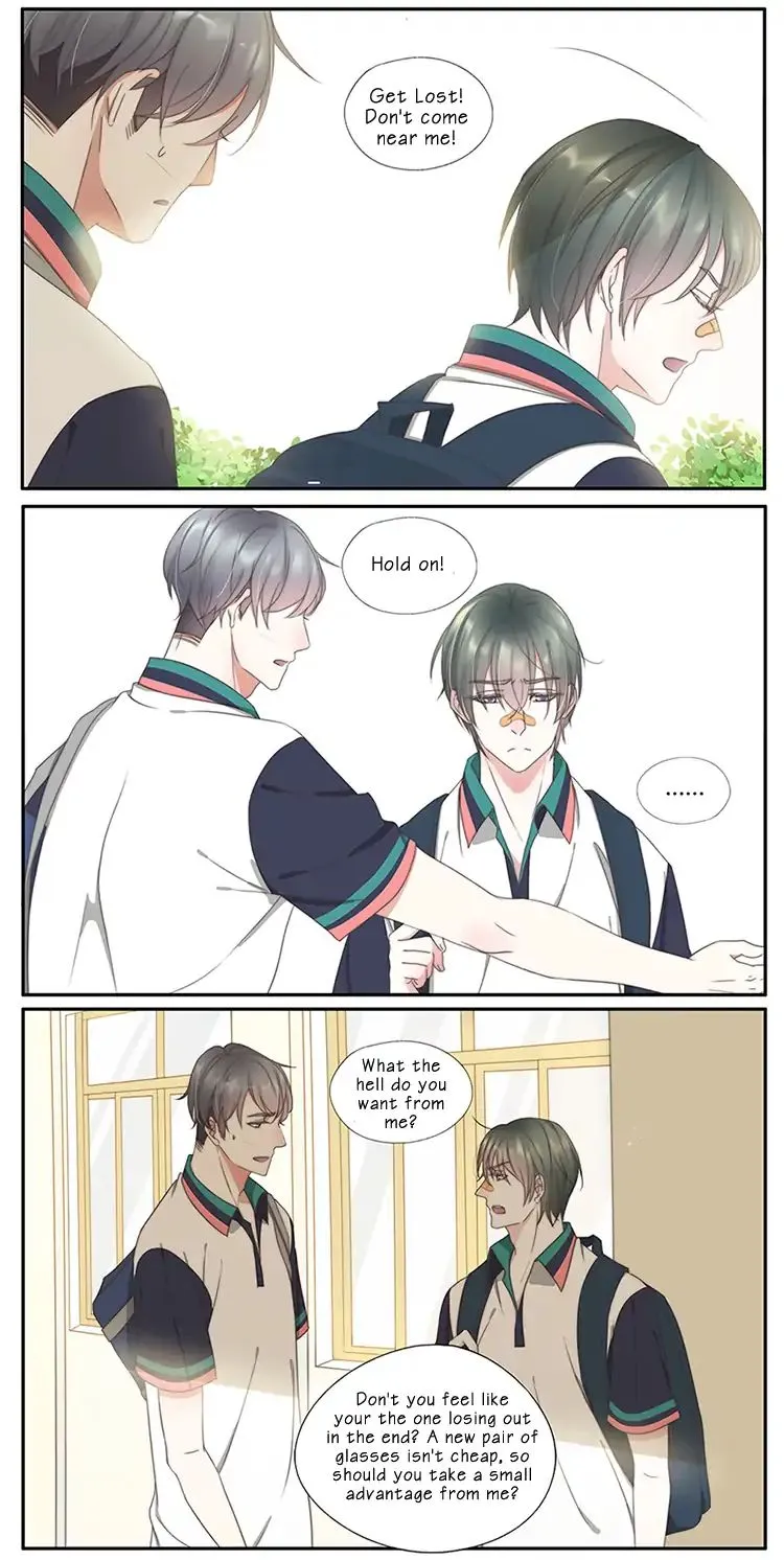 Read Chemistry Has "Reactions" chapter 24 image 7 on Lezhin