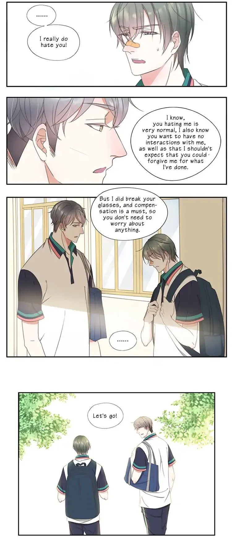 Read Chemistry Has "Reactions" chapter 24 image 8 on Lezhin