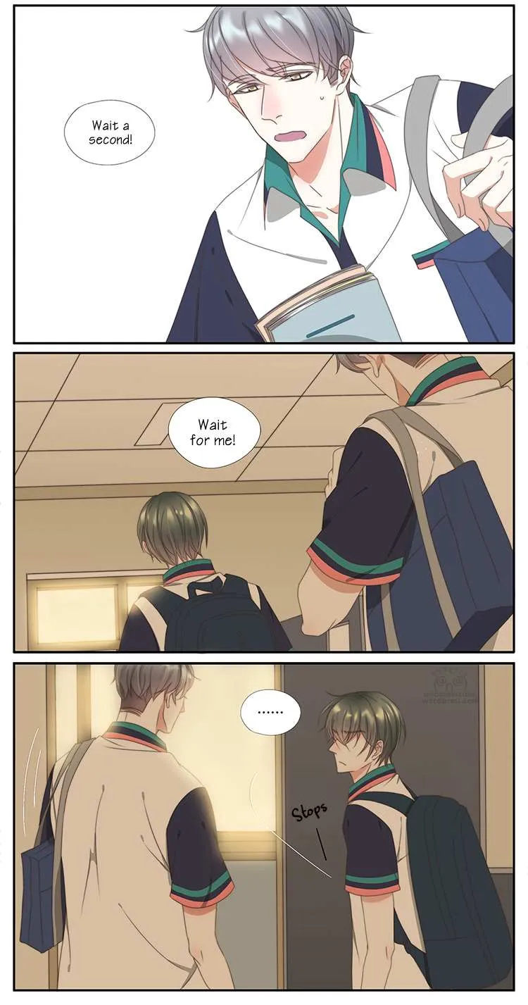 Read Chemistry Has "Reactions" chapter 25 image 10 on Lezhin