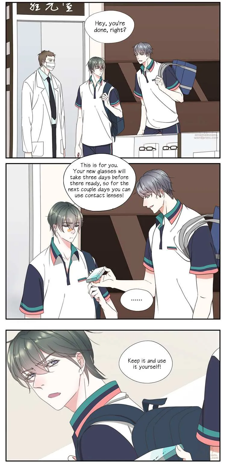 Read Chemistry Has "Reactions" chapter 25 image 2 on Lezhin