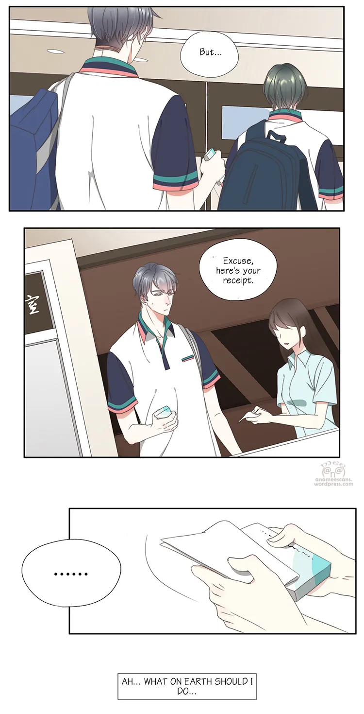 Read Chemistry Has "Reactions" chapter 25 image 3 on Lezhin