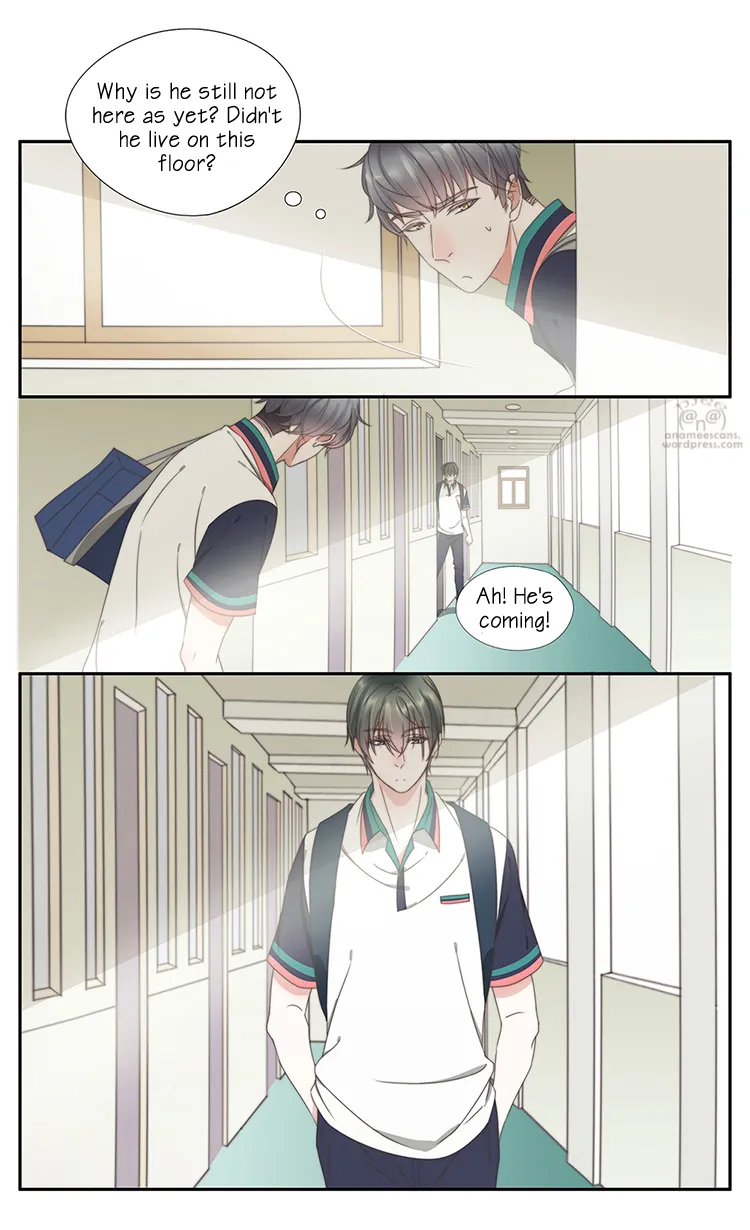 Read Chemistry Has "Reactions" chapter 25 image 5 on Lezhin
