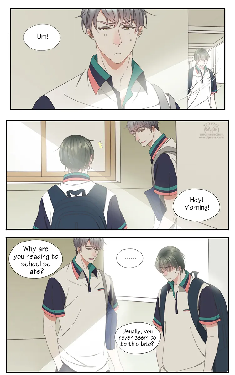 Read Chemistry Has "Reactions" chapter 25 image 6 on Lezhin