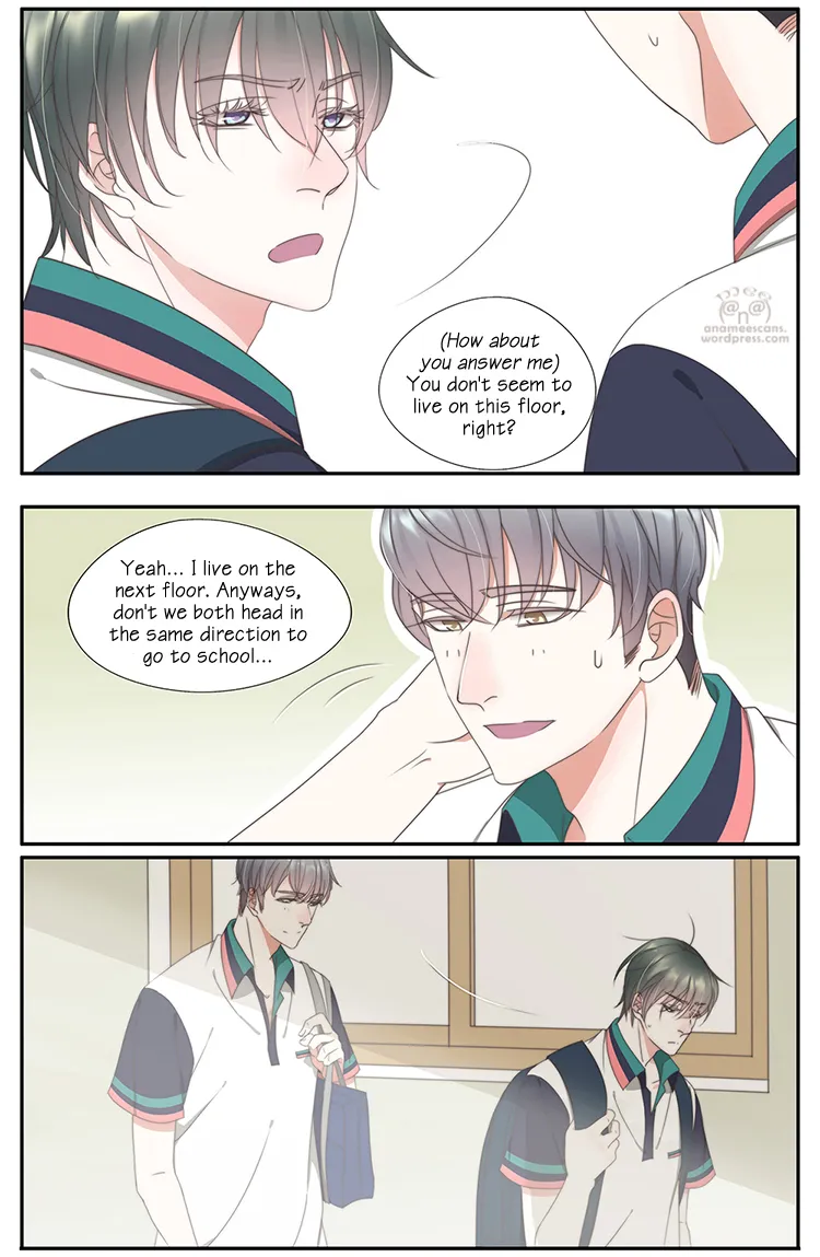 Read Chemistry Has "Reactions" chapter 25 image 7 on Lezhin