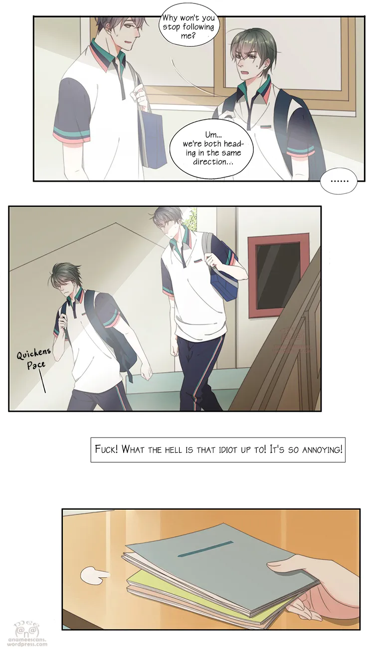 Read Chemistry Has "Reactions" chapter 25 image 8 on Lezhin