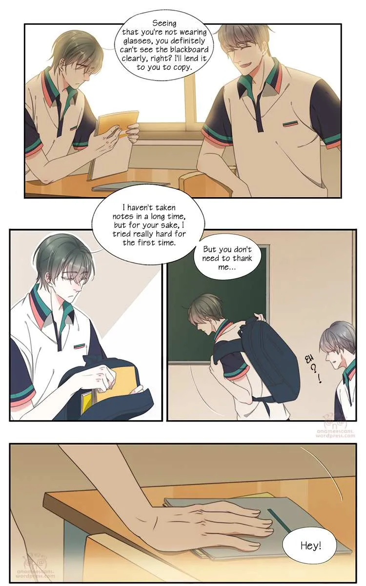 Read Chemistry Has "Reactions" chapter 25 image 9 on Lezhin