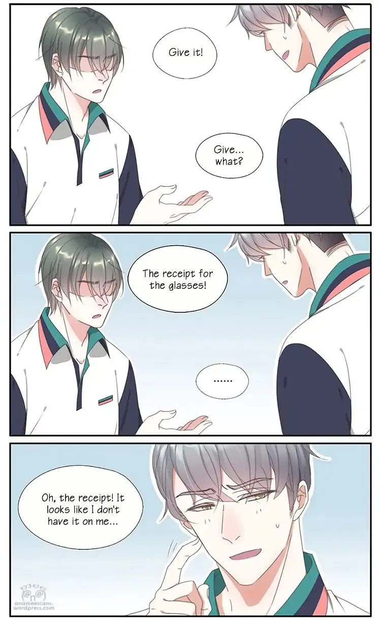 Read Chemistry Has "Reactions" chapter 26 image 2 on Lezhin