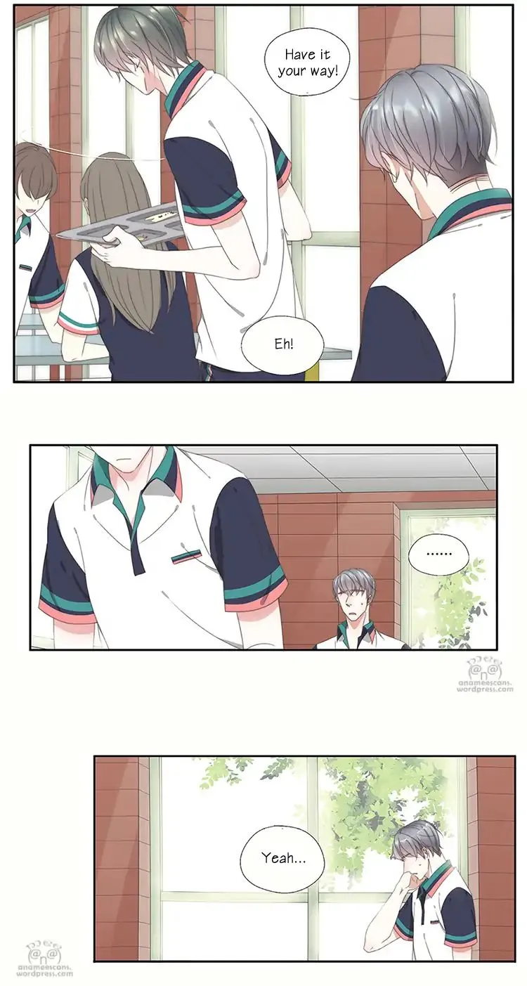 Read Chemistry Has "Reactions" chapter 26 image 3 on Lezhin