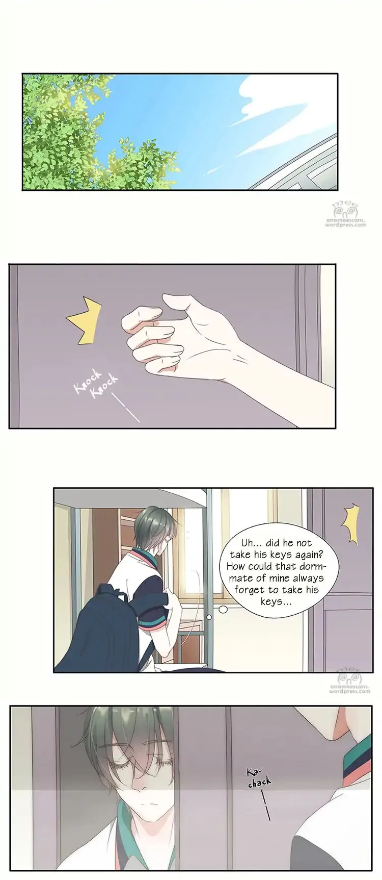 Read Chemistry Has "Reactions" chapter 26 image 4 on Lezhin