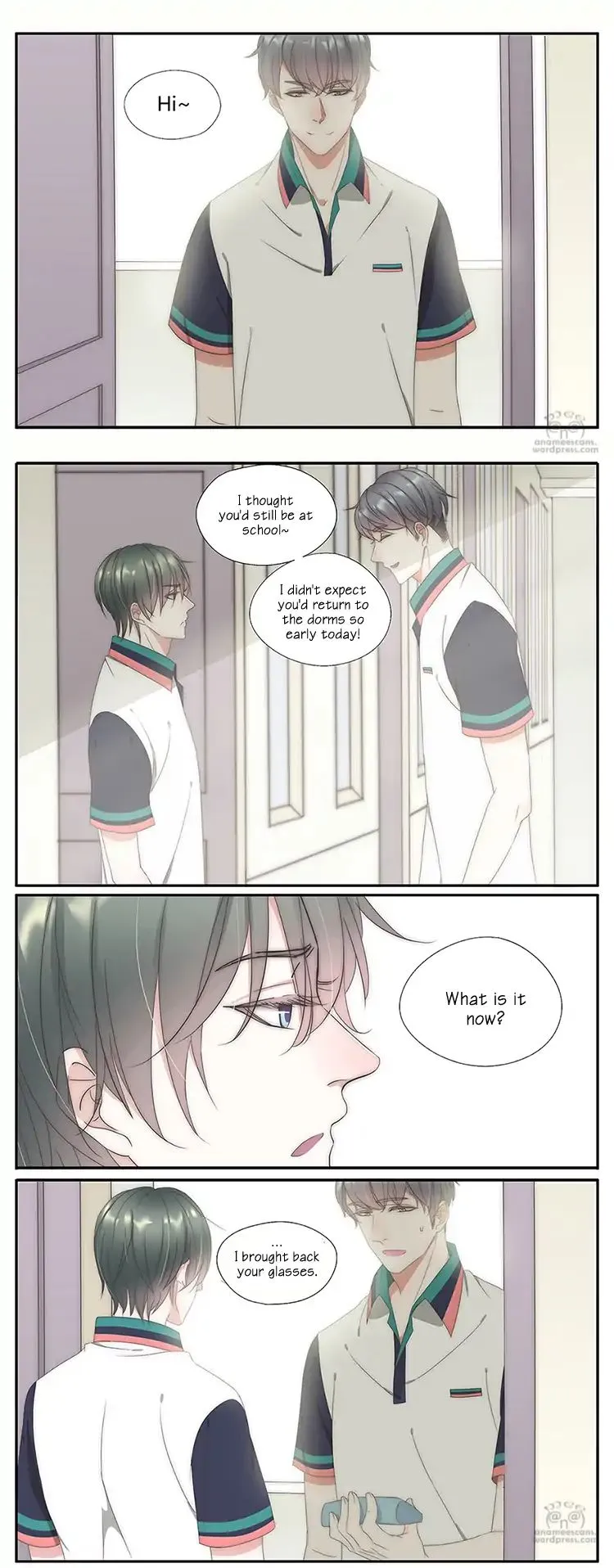 Read Chemistry Has "Reactions" chapter 26 image 5 on Lezhin