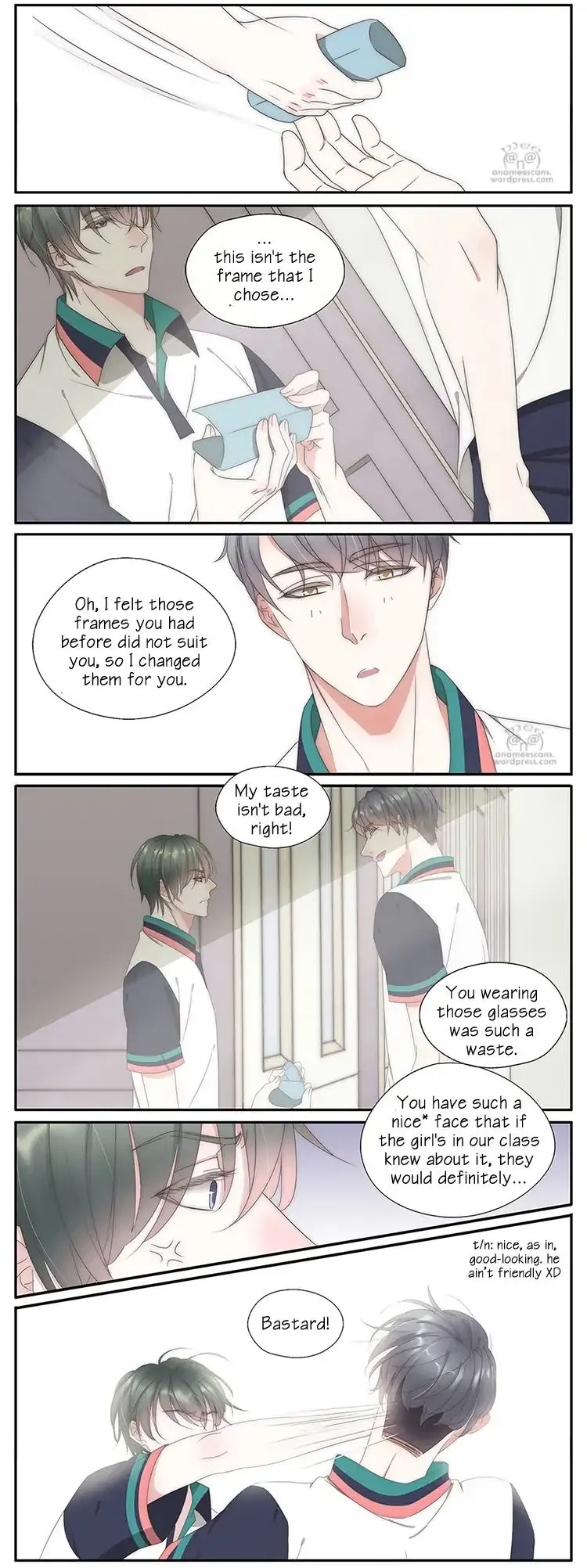 Read Chemistry Has "Reactions" chapter 26 image 6 on Lezhin