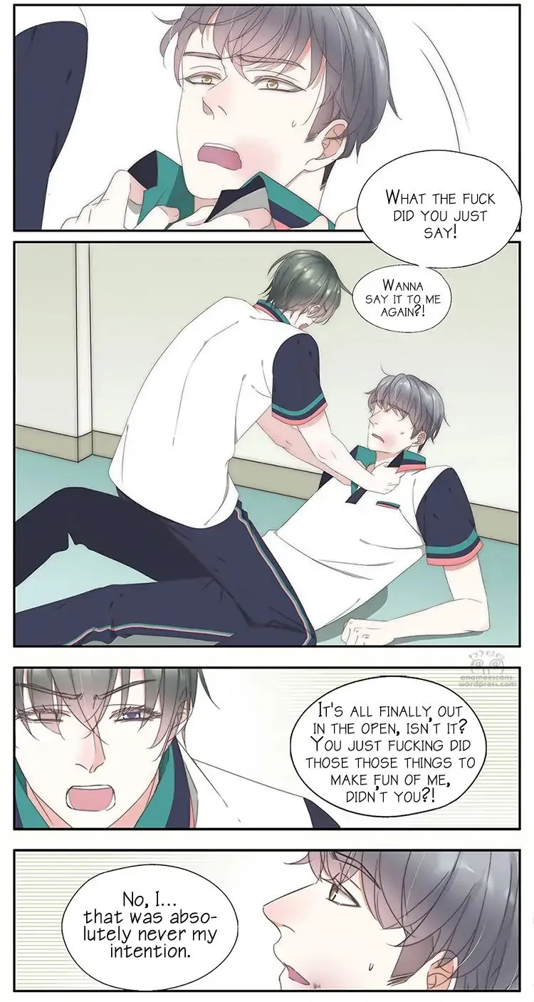 Read Chemistry Has "Reactions" chapter 26 image 7 on Lezhin