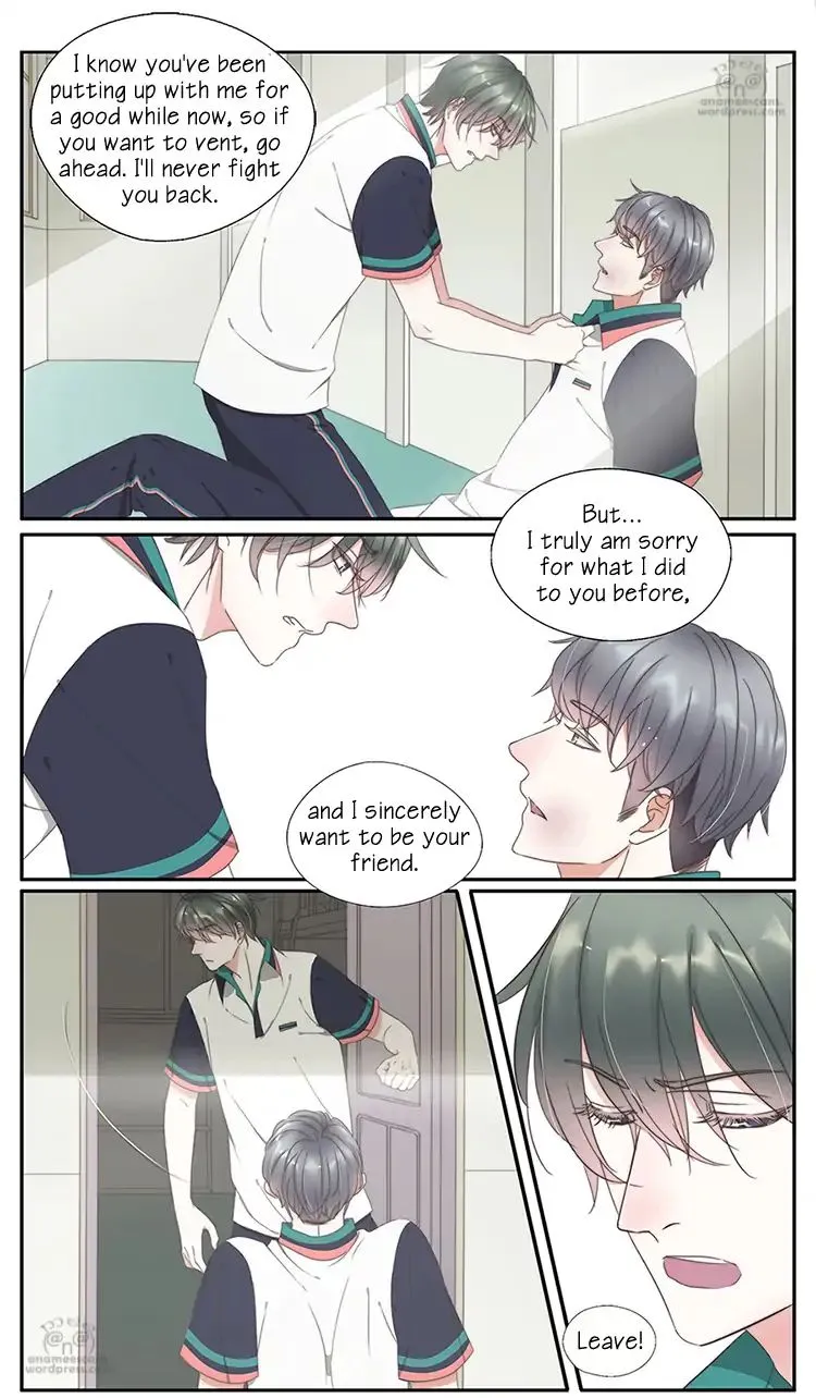Read Chemistry Has "Reactions" chapter 26 image 8 on Lezhin