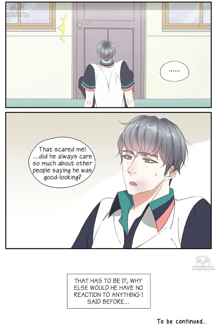 Read Chemistry Has "Reactions" chapter 26 image 9 on Lezhin