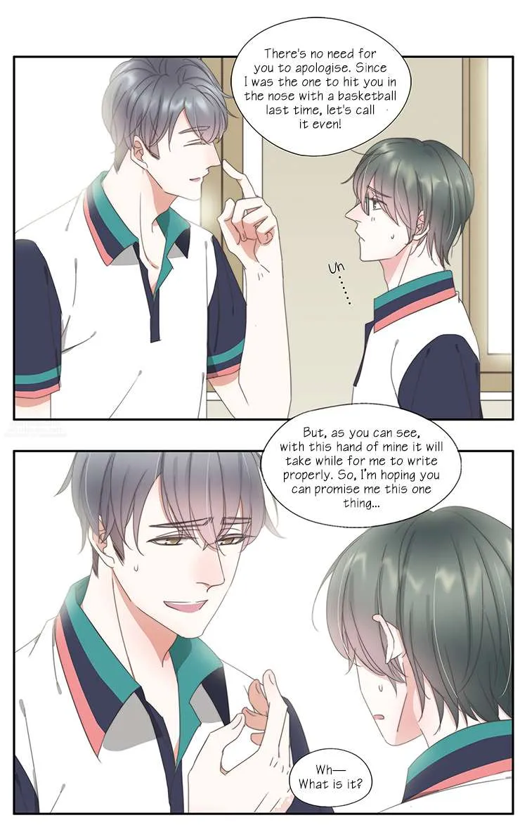 Read Chemistry Has "Reactions" chapter 27 image 10 on Lezhin
